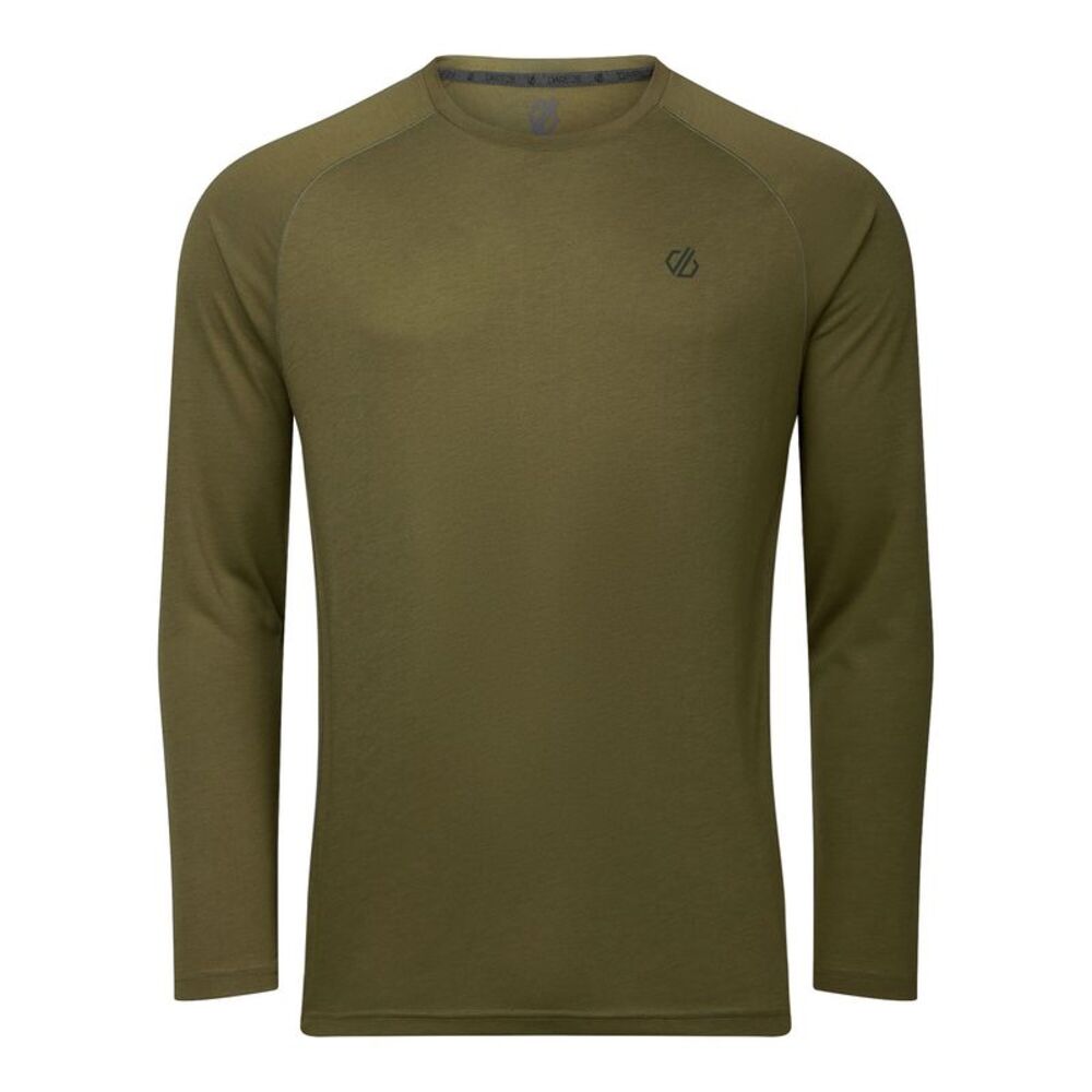 Dare 2B Mens Agile Long-Sleeved T-Shirt / Martini Olive